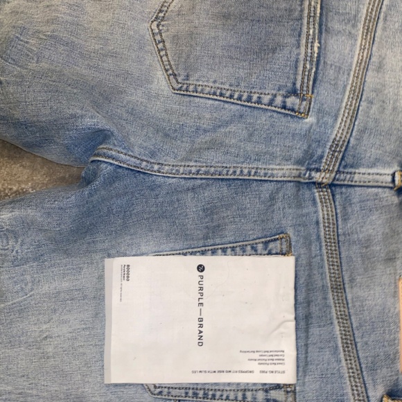 Purple Brand Denim Jeans - Picture 3 of 4